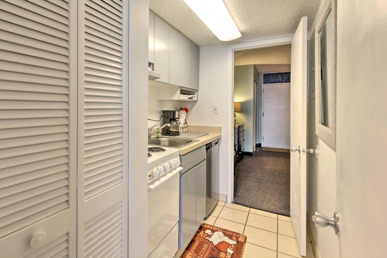 Myrtle Beach Condo With Ocean Views - Walk To Beach! Exterior foto